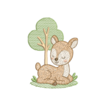 Matrizes de Bordado - Floresta Aconchegante - Imagem 6