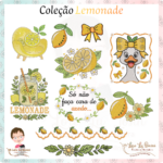 Matriz de Bordado-Coleção Limonade-Limões