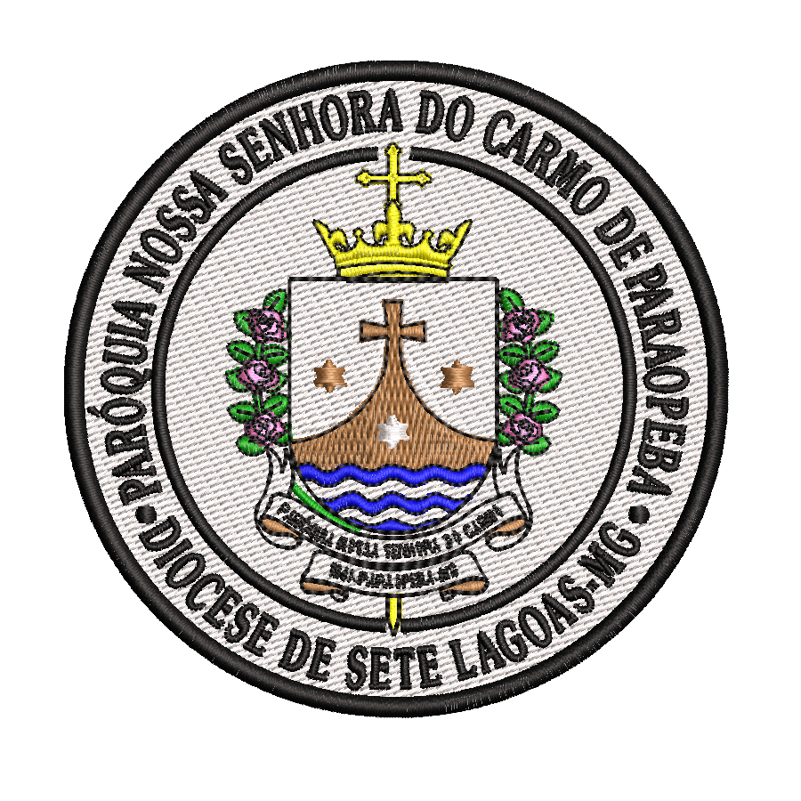 DIOCESE DE SETE LAGOAS MG Matriz de Bordado Diocese de sete lagoas - Image 1