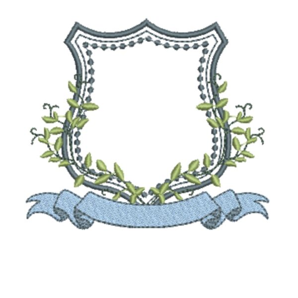 Matriz De Bordado Moldura Cód 1480