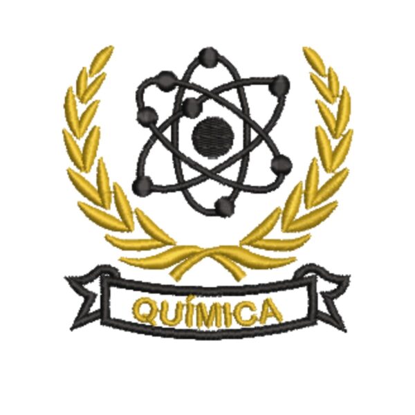 Matriz De Bordado Química Cód 01468