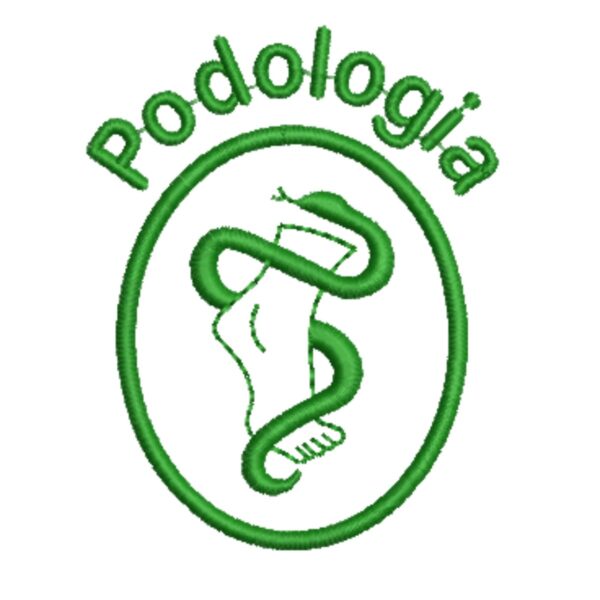 Matriz De Bordado Podologia Cód 01487