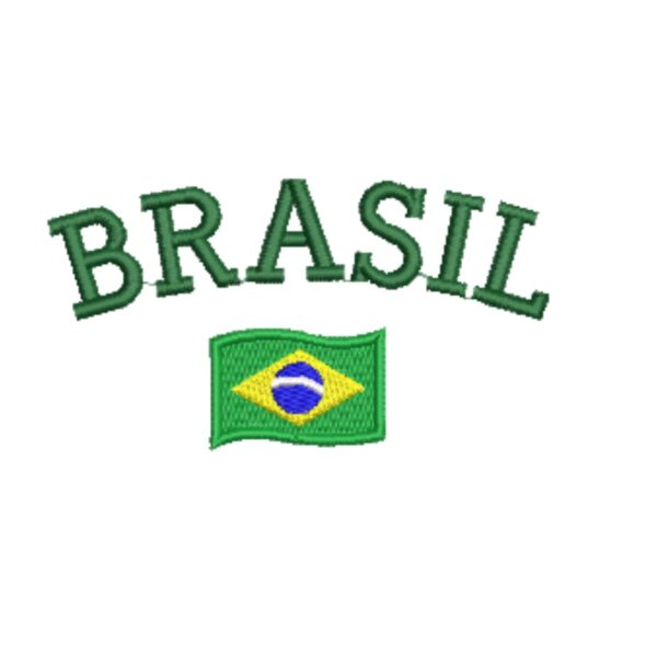 Matriz De Bordado Brasil Cód 01501
