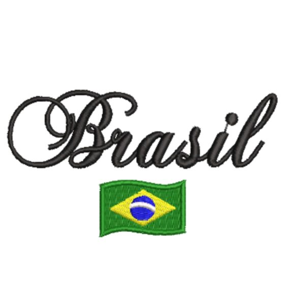 Matriz De Bordado Brasil Cód 01504