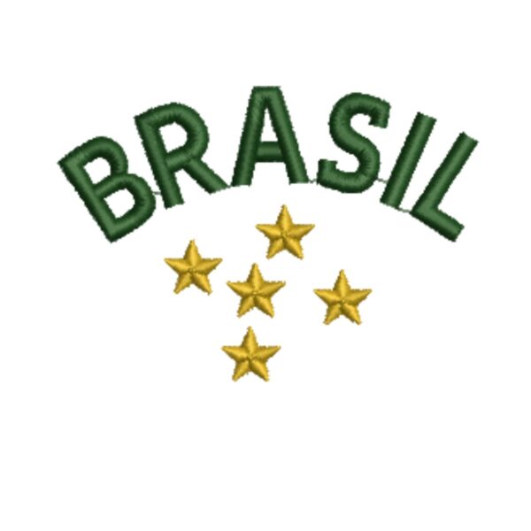 Matriz De Bordado Brasil Cód 01506