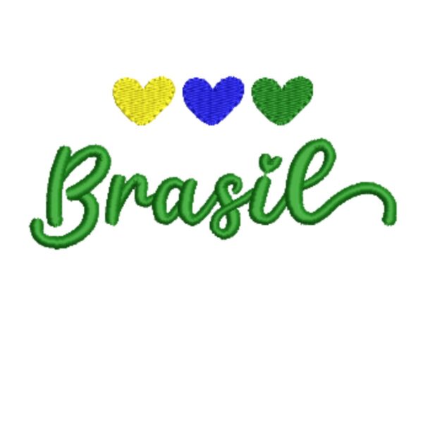 Matriz De Bordado Brasil Cód 01509