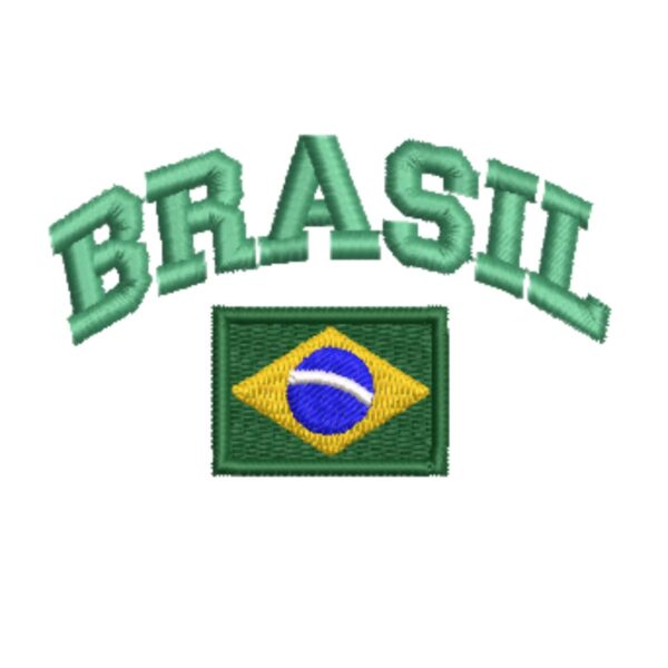 Matriz De Bordado Brasil Cód 01510