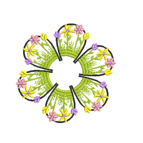 Matriz De Bordado Forminha De Brigadeiro Cód 01472