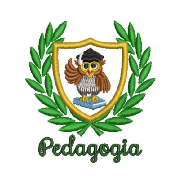 Matriz De Bordado Pedagogia Cód 01486