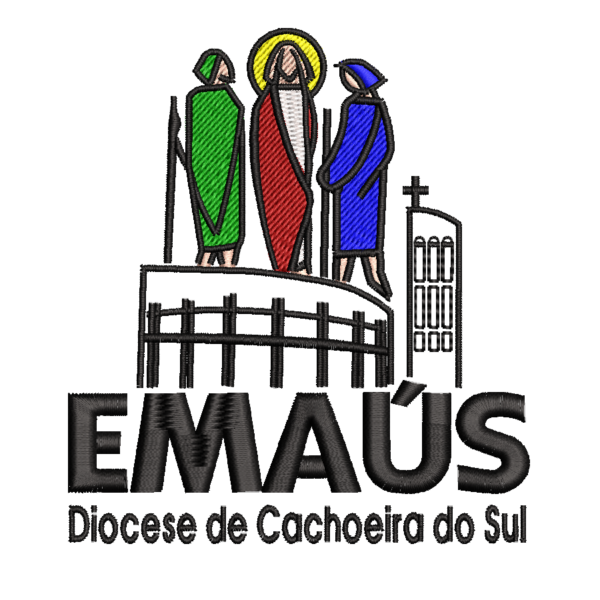 Matriz de Bordado EMAÚS Diocese de Cachoeira do Sul