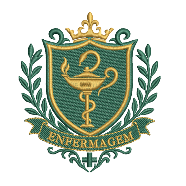 Matriz de Bordado Escudo Enfermagem