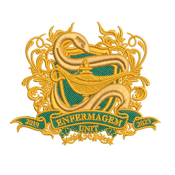 Matriz de Bordado Brasão Enfermagem UNIT
