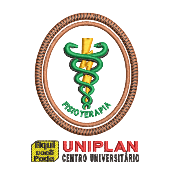 Matriz de Bordado Fisioterapia UNIPLAN