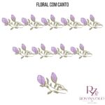 FLORAL COM CANTO - Imagem 5