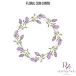 FLORAL COM CANTO - Imagem 4