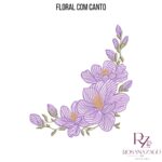 FLORAL COM CANTO - Imagem 3