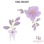 FLORAL COM CANTO - Imagem 2