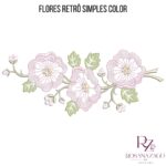 FLORES RETRÔ SMPLES COLOR - Imagem 4