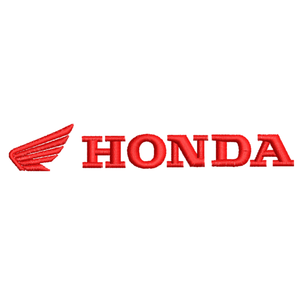 Matriz de Bordado Honda Costa