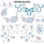 HORTÊNCIAS DELICADAS