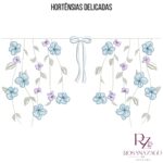 HORTÊNCIAS DELICADAS - Imagem 2