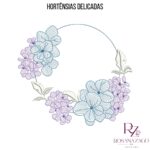 HORTÊNCIAS DELICADAS - Imagem 4