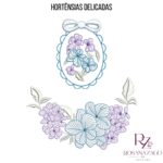 HORTÊNCIAS DELICADAS - Imagem 5