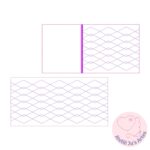 [Matrizes de Bordado] Espelho para Estojo Slim 15x26 - Volta as Aulas - Imagem 3