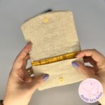 [Projeto na Bordadeira] Carteira Porta Documentos ITH - Imagem 6