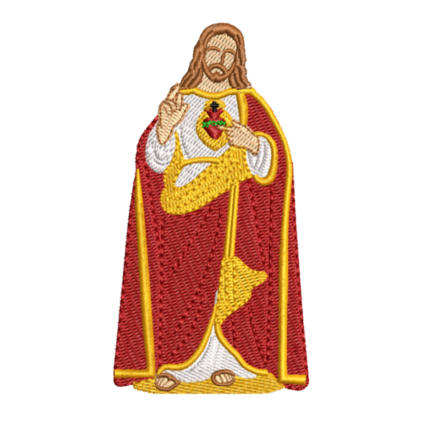 Matriz de Bordado Jesus Cristo 02