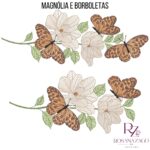 MAGNΓLIA e BORBOLETAS - Image 2