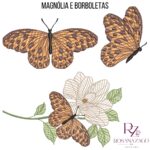 MAGNΓLIA e BORBOLETAS - Image 3