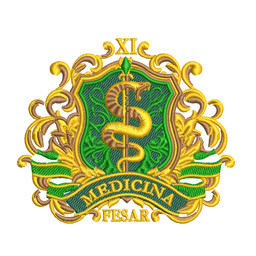 MEDICINA FESAR Matriz de Bordado brasΓ£o Medicina FESAR - Image 1