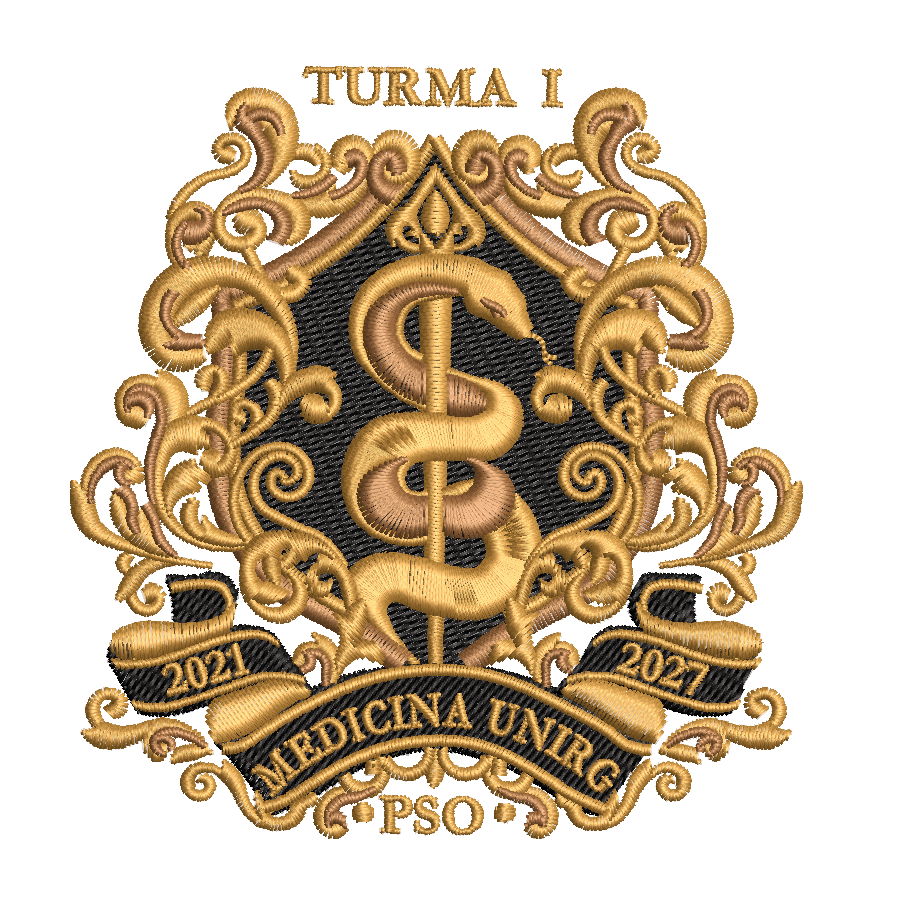 MEDICINA UNIRG 0007 Matriz de Bordado Brasão Medicina UNIRG 02 - Imagem 1