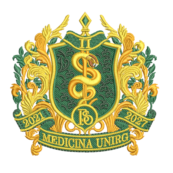 Matriz de Bordado Brasão Medicina UNIRG