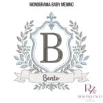 MONOGRAMA BABY MENINO - Imagem 2