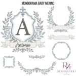 MONOGRAMA BABY MENINO
