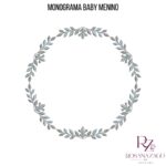 MONOGRAMA BABY MENINO - Imagem 5