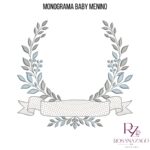 MONOGRAMA BABY MENINO - Imagem 3