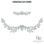 MONOGRAMA BABY MENINO - Imagem 4