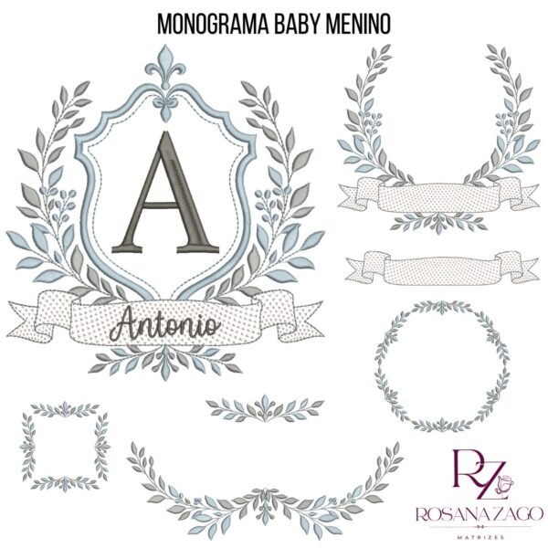 MONOGRAMA BABY MENINO