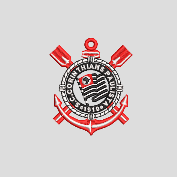 Matriz de Bordado - Clube Corinthians