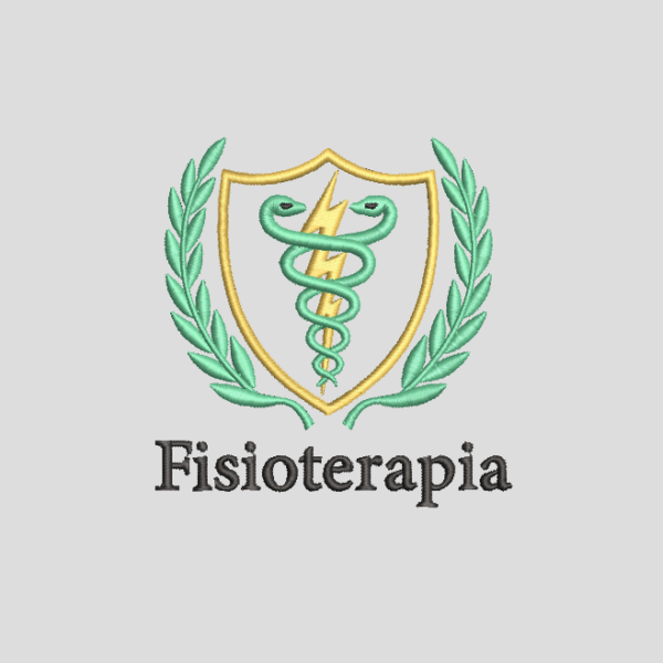 Matriz de Bordado - Fisioterapia