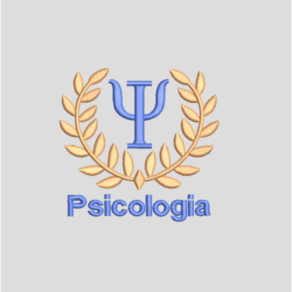 Matriz de Bordado - Psicologia