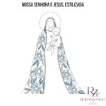 NOSSA SENHORA E JESUS, ESTILIZADA - Imagem 3