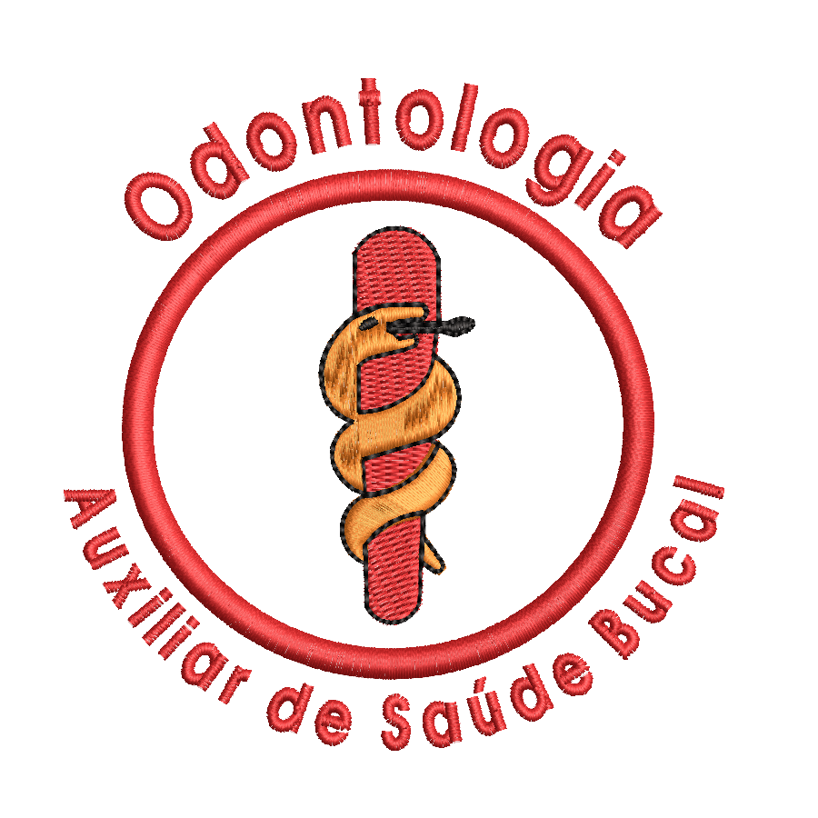 ODONTOLOGIA 098 Matriz de Bordado Odontologia Auxiliar de Saรบde Bucal - Imagem 1