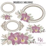 ORQUΓDEAS e MOLDURAS