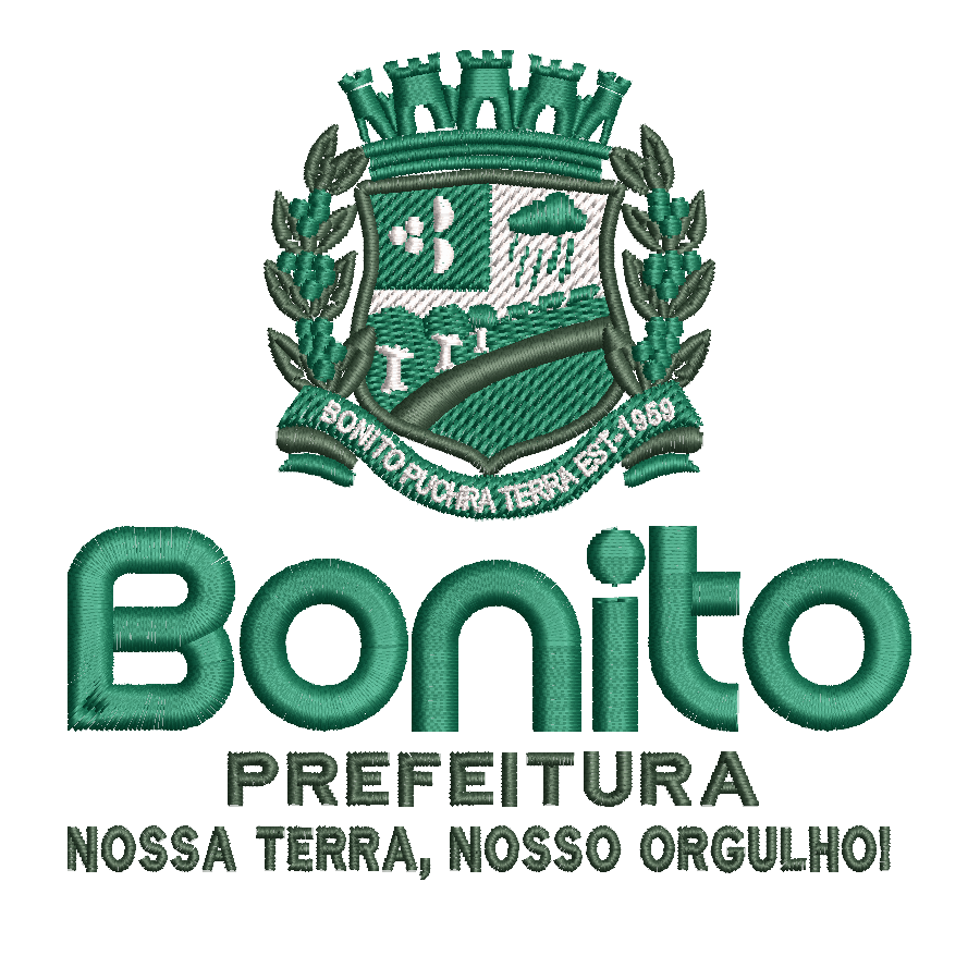 PREFEITURA BONITO Matriz de Bordado Prefeitura de Bonito-MS - Image 1