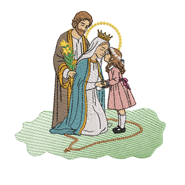 Matriz de Bordado Sagrada Família