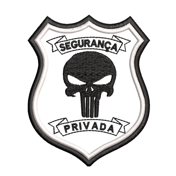 Matriz de Bordado Segurança Privada